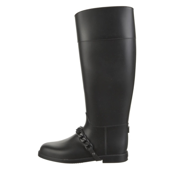 NEGOTIABLE PRICE !!! Givenchy Rain Boots Size 39 US 9 - Picture 6 of 9